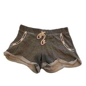 Beachy sweat short (small)